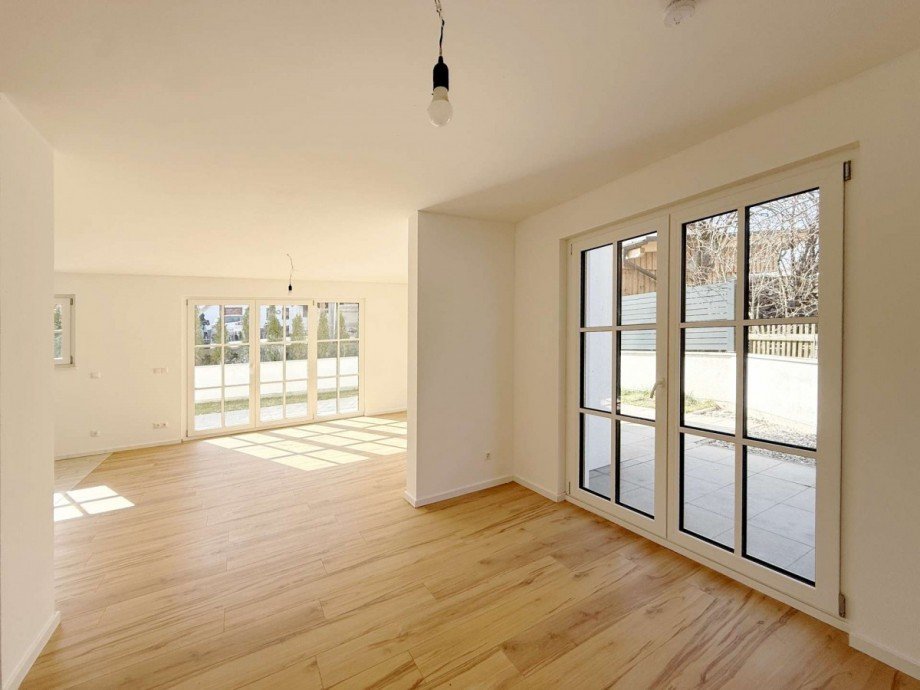 Wohnnische mit Terrassenzugang Einfamilienhaus Egling