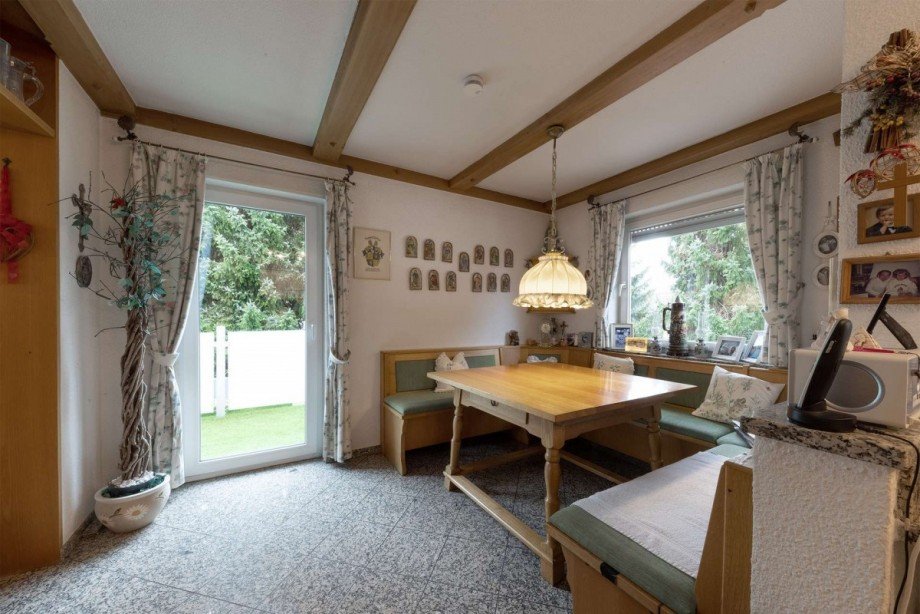 Obergeschoss Essbereich Zweifamilienhaus Vaterstetten