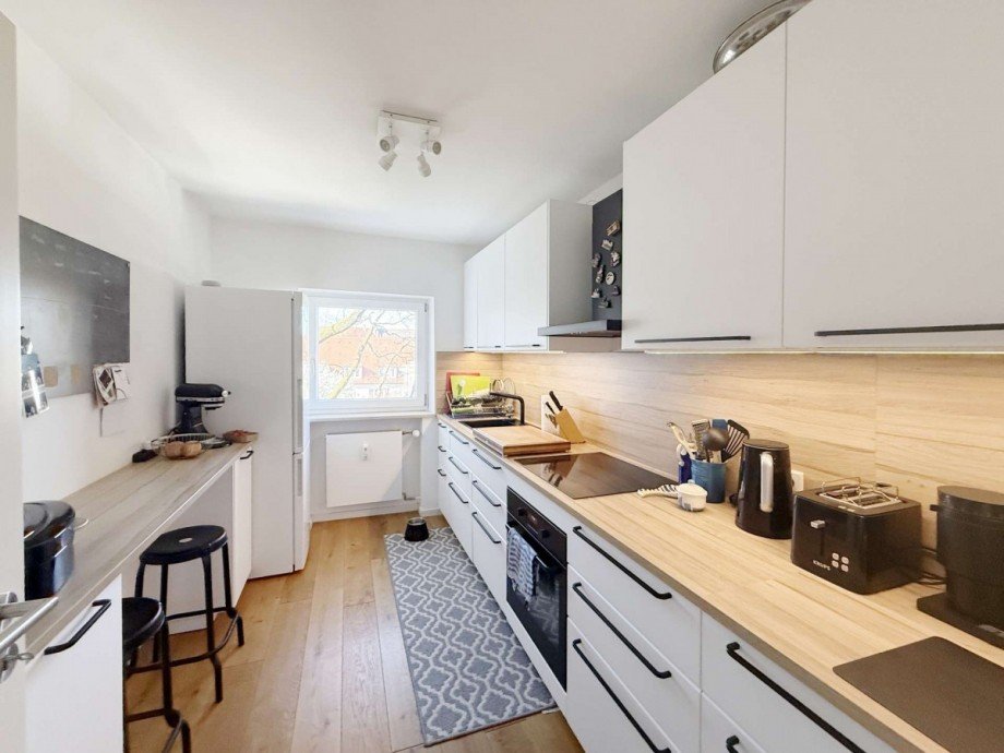 K�che Dachgeschosswohnung M�nchen