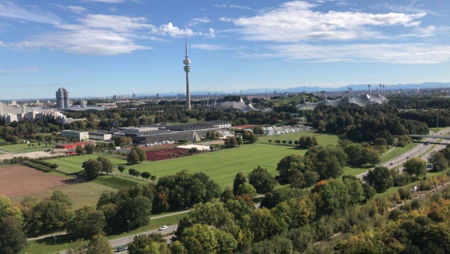 Alpenblick Penthousewohnung M�nchen