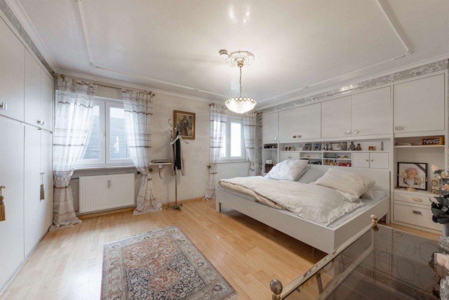 Obergeschoss Schlafzimmer Zweifamilienhaus Vaterstetten