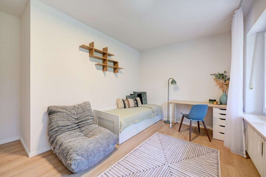 stylisch m�bliert Maisonettewohnung M�nchen
