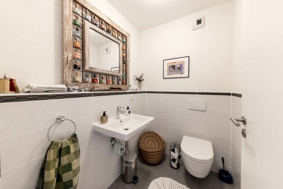 G�ste WC Renditeobjekt M�nchen