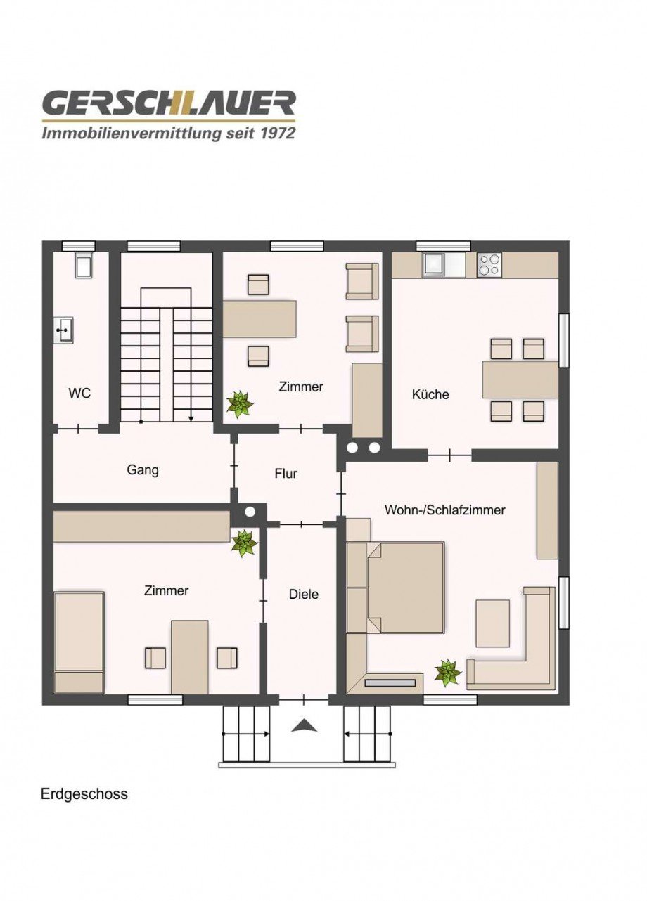 EG Mehrfamilienhaus Holzkirchen