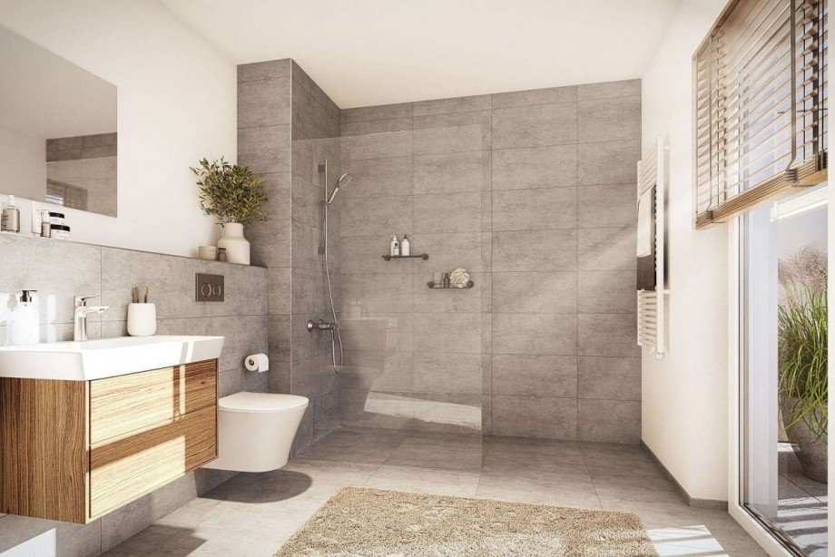 Badezimmer Etagenwohnung M�nchen