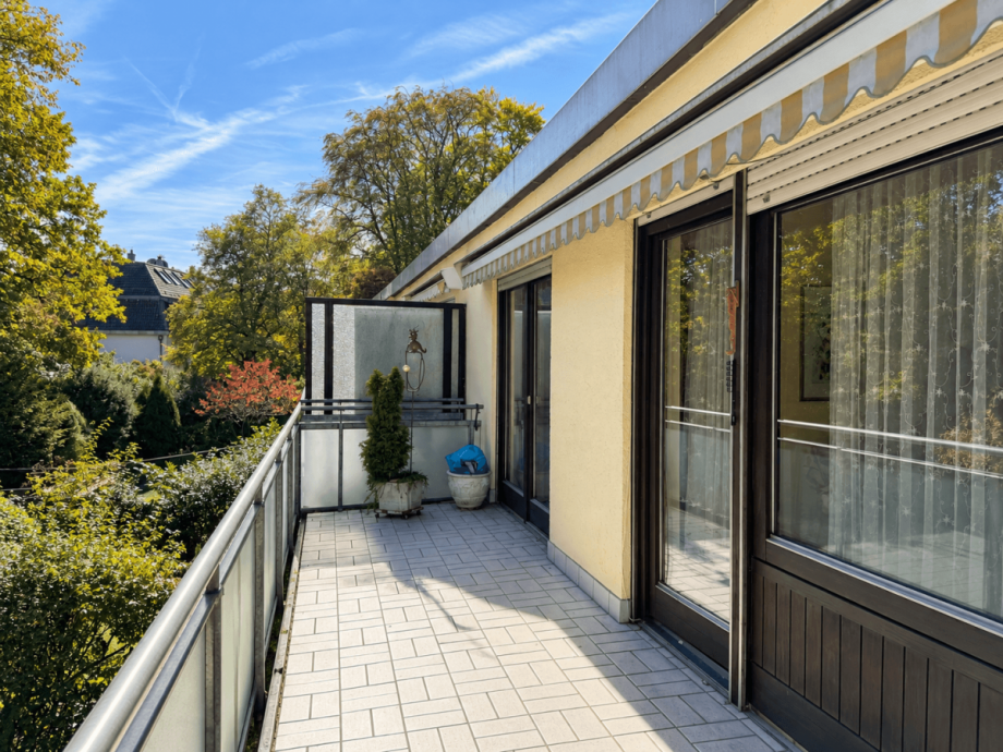 Terrasse Etagenwohnung M�nchen