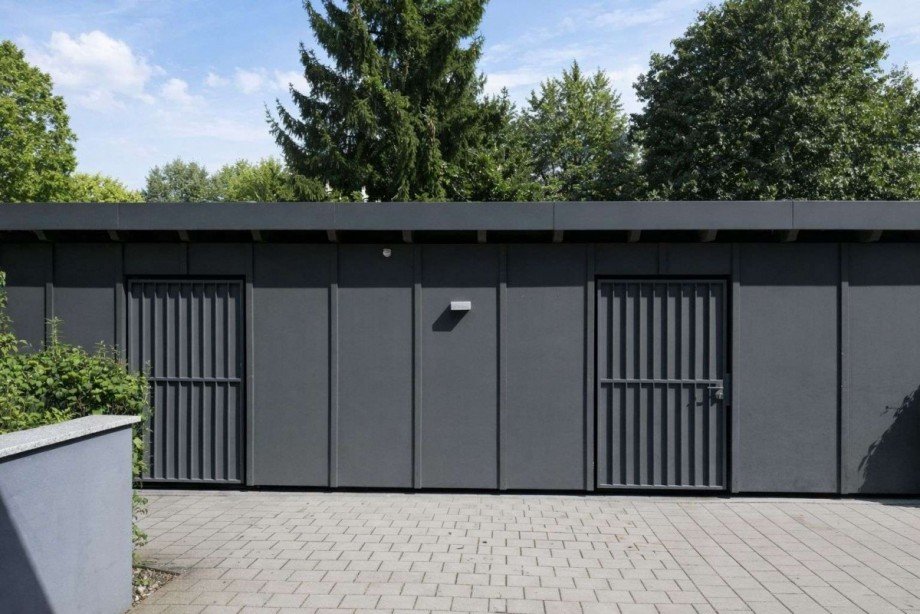 Fahrradraum Terrassenwohnung M�nchen