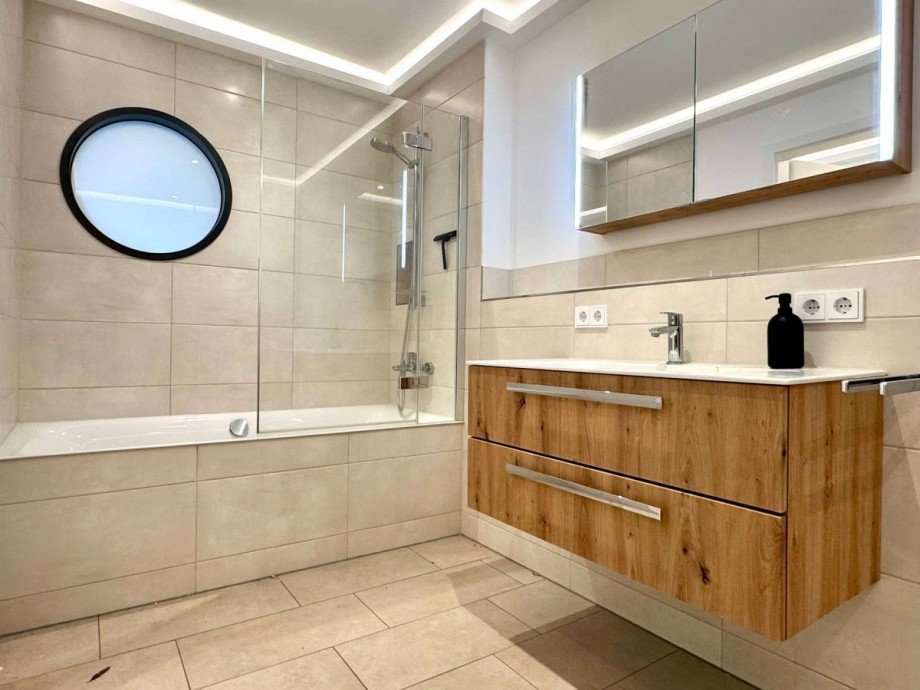 Badezimmer Erdgeschosswohnung M�nchen