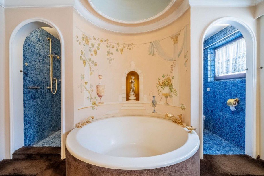 Bad im Obergeschoss Einfamilienhaus M�nchen