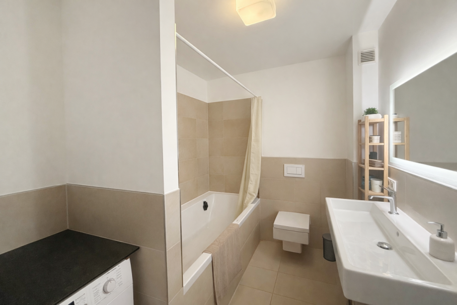 Badezimmer Dachgeschosswohnung M�nchen