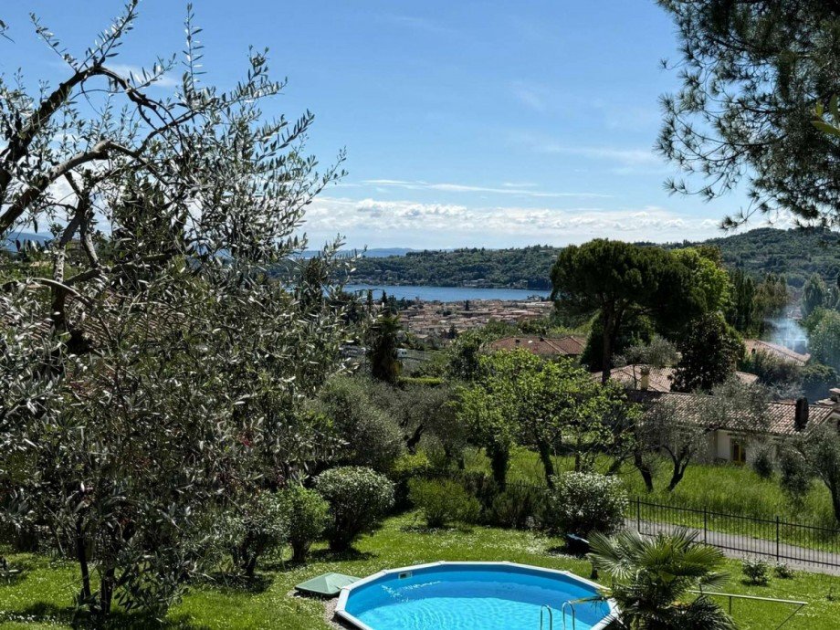 Aussicht auf den Gardasee Einfamilienhaus Ro� Volciano