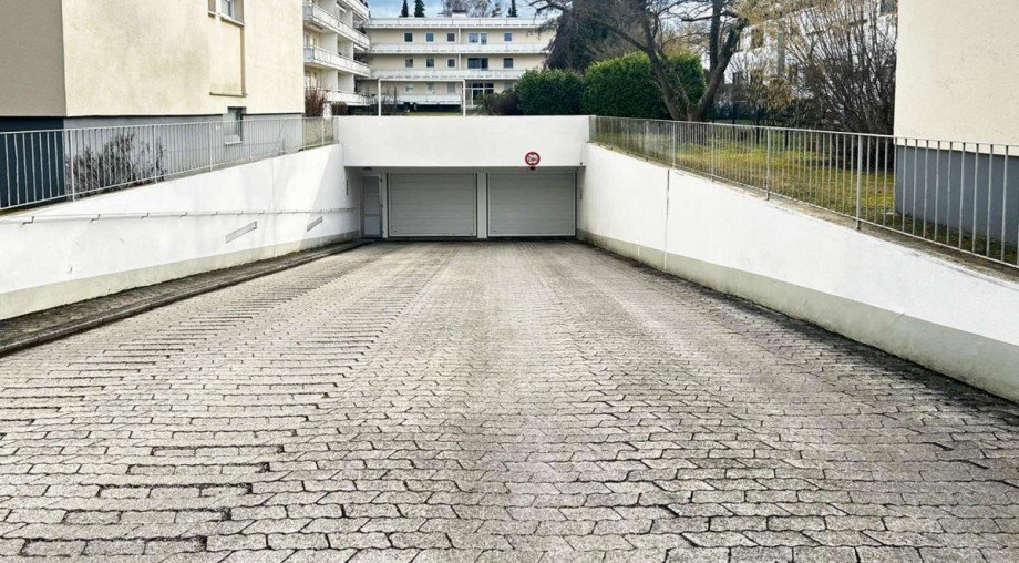 Garageneinfahrt Tiefgarage M�nchen