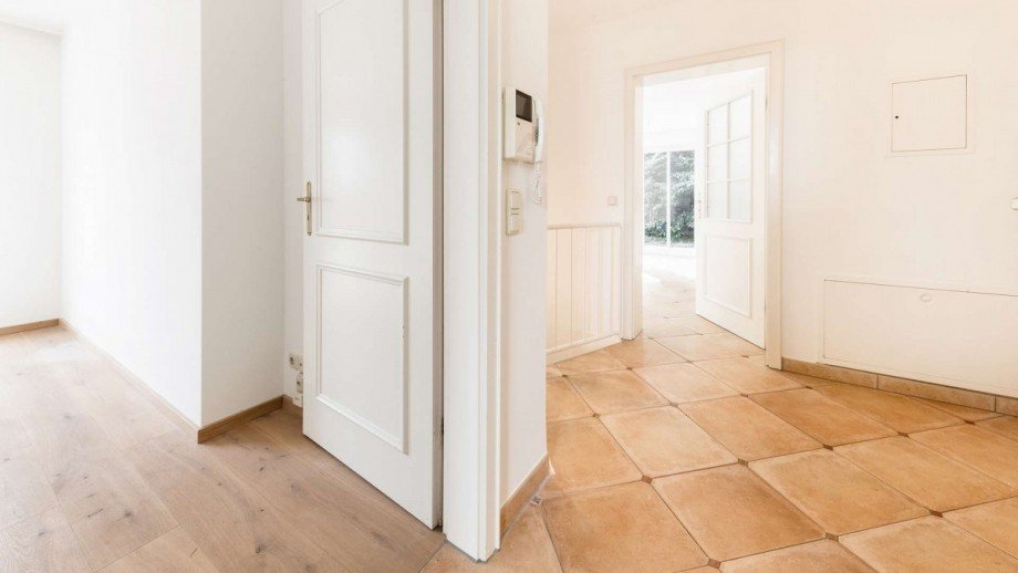 Eingangsbereich Erdgeschosswohnung M�nchen