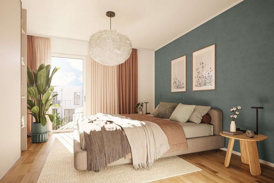 Schlafzimmer Etagenwohnung M�nchen