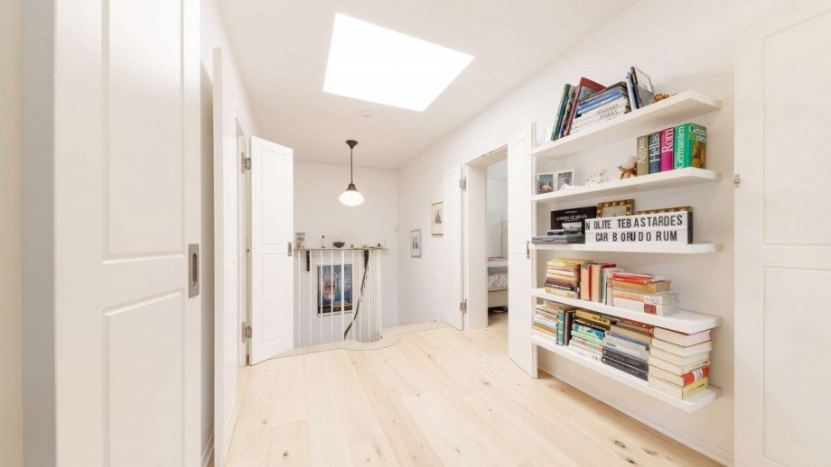 Diele im Obergeschoss Einfamilienhaus M�nchen