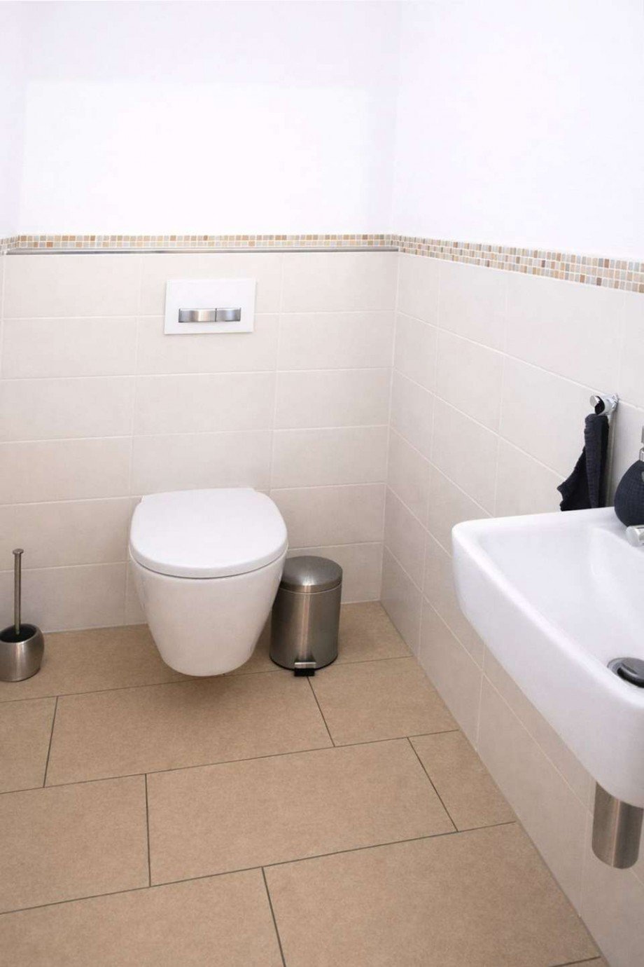 G�ste-WC Terrassenwohnung M�nchen