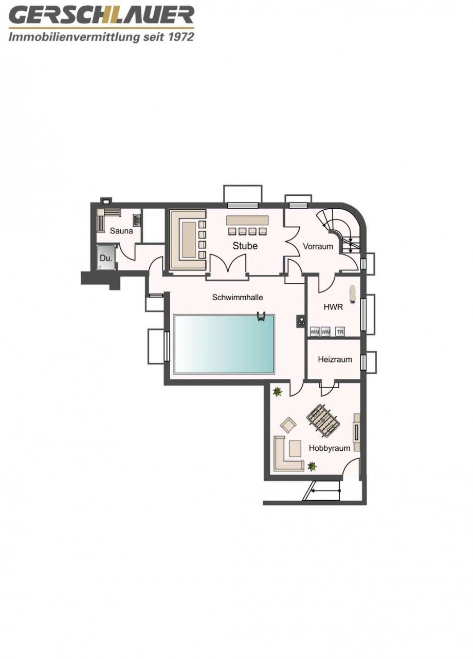 Keller Einfamilienhaus M�nchen
