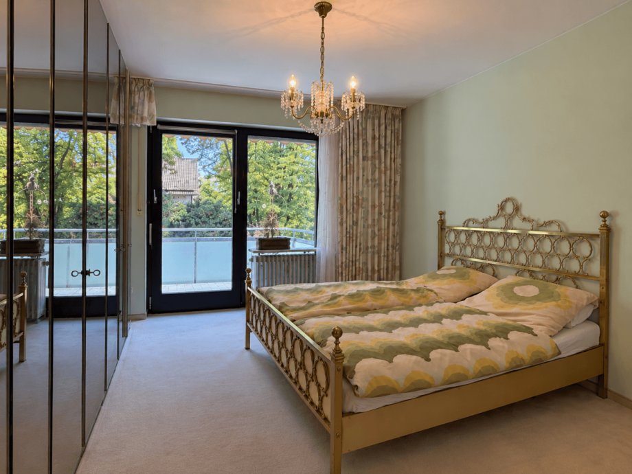 Schlafzimmer Etagenwohnung M�nchen