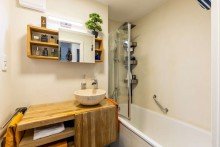 Badezimmer Atemberaubende 3-Zimmer-Wohnung in Forstenried mit gro�er Dachterrasse