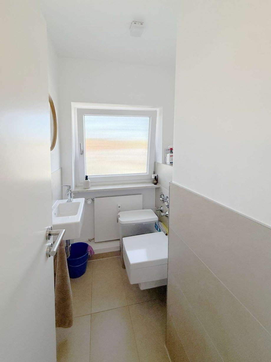 G�ste WC Dachgeschosswohnung M�nchen