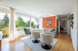 Hauptbild Vermietete 3-Zimmer-Wohnung mit Balkon und Tiefgaragenstellplatz in Unterschlei�heim