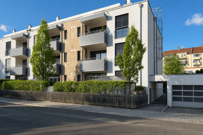 Au�enansicht M�nchen - Deutschland - Bayern - Landkreis M�nchen - Stadt M�nchen - M�nchen West - Pasing Terrassenwohnung Exklusive Gartenwohnung mit f�nf gro�z�gigen Zimmern in M�nchen - Pasing