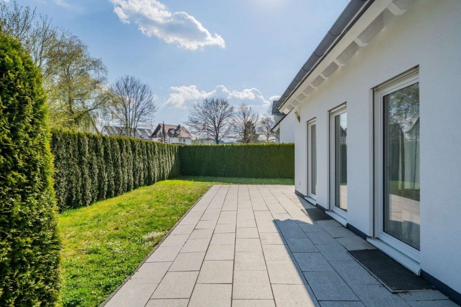 Terrasse S�den Einfamilienhaus Friedberg