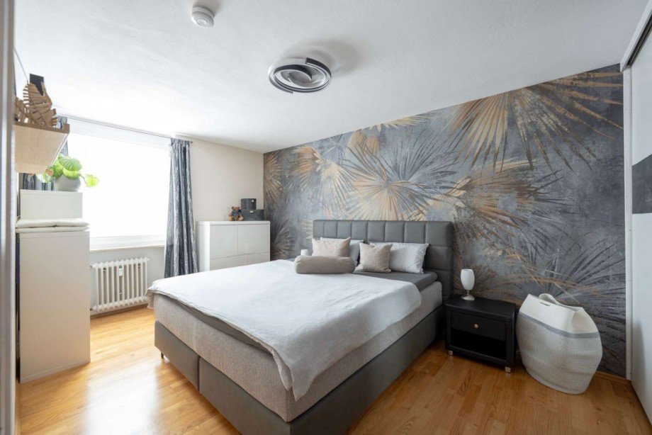 Schlafzimmer Etagenwohnung Unterschlei�heim