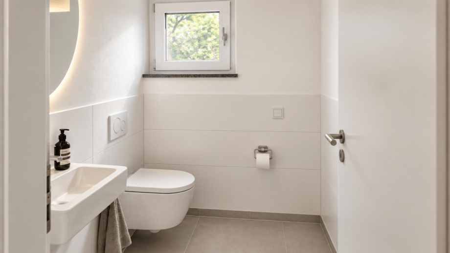 G�ste-WC Dachgeschosswohnung M�nchen