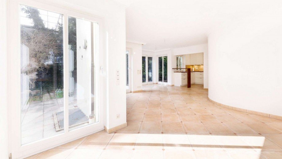Wohnzimmer Erdgeschosswohnung M�nchen