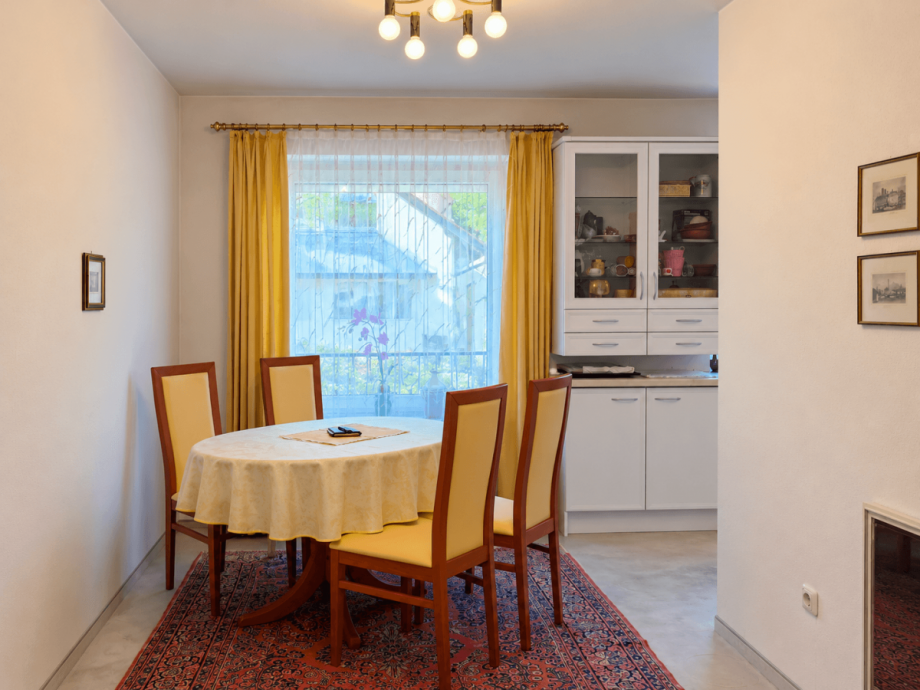 Esszimmer Etagenwohnung M�nchen