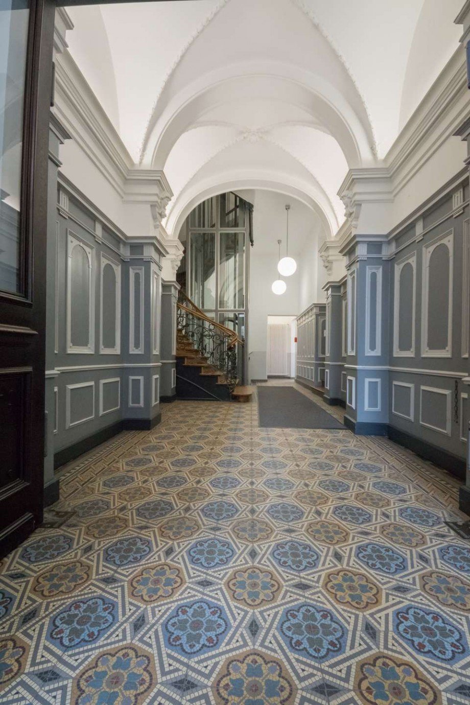 Historischer Flur Etagenwohnung M�nchen