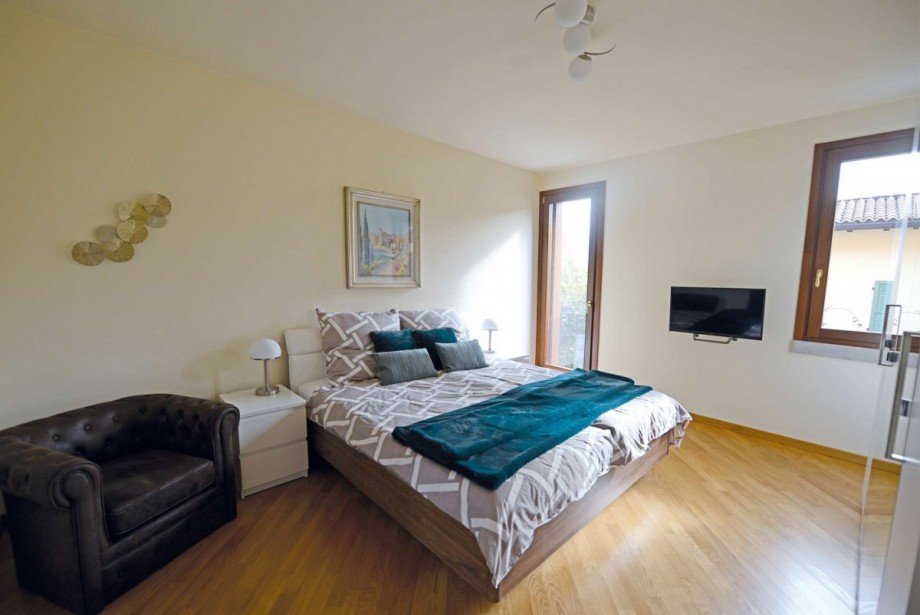 Schlafzimmer Einfamilienhaus Gardone Riviera