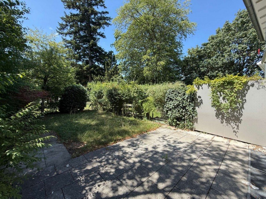 Gartenblick Reihenmittelhaus Neuried