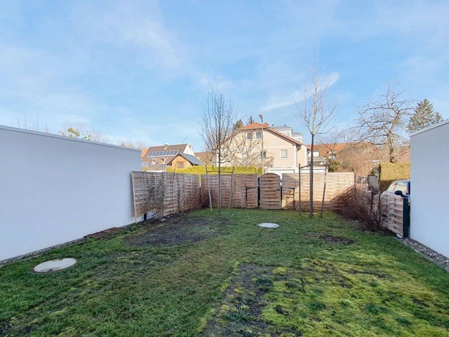 weiterer Garten Reiheneckhaus M�nchen