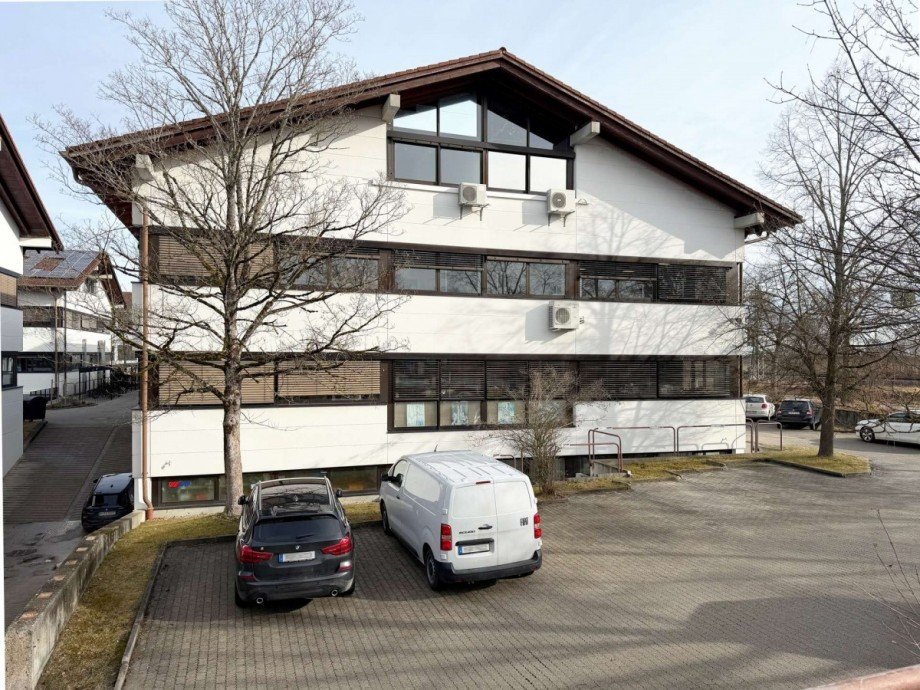 Au�enansicht B�ro / Praxis Oberhaching