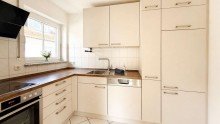 K�che mit allen Einbauten Traumhafte 3-Zi.-Dachgeschosswohnung �ber 2 Etagen in Trudering