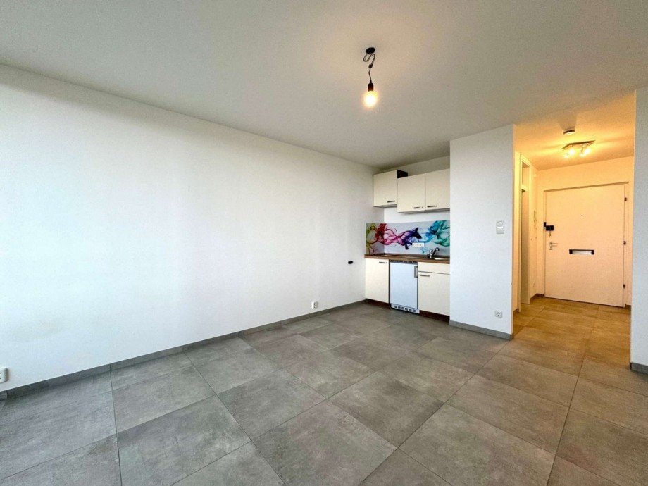 Wohn-/Schlafbereich Etagenwohnung M�nchen