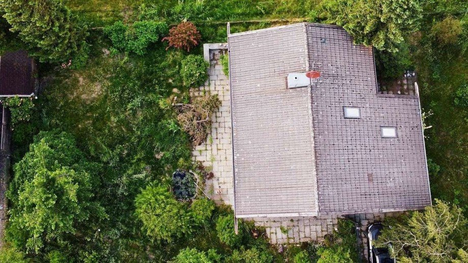 Luftbild Haus Renditeobjekt Gilching