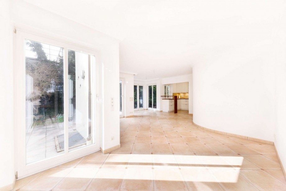 Wohnzimmer Erdgeschosswohnung M�nchen