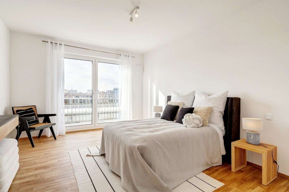 Schlafzimmer Etagenwohnung M�nchen