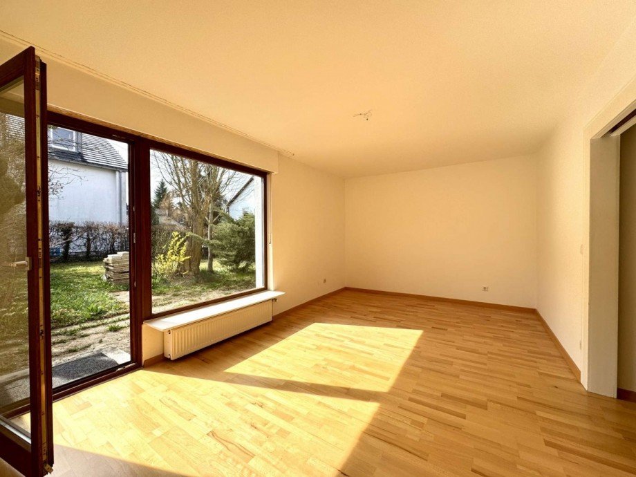 Wohnzimmer Reihenendhaus M�nchen