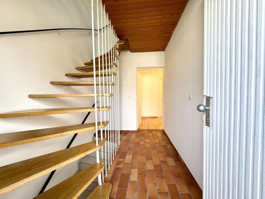 Eingangsbereich Reihenendhaus M�nchen