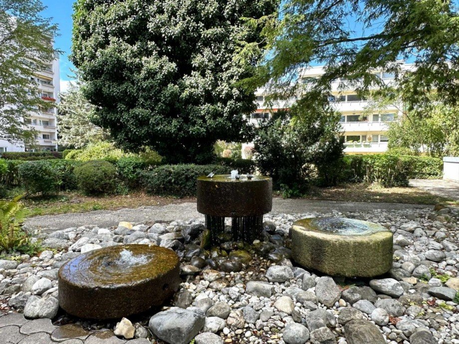 Innenhof Etagenwohnung M�nchen