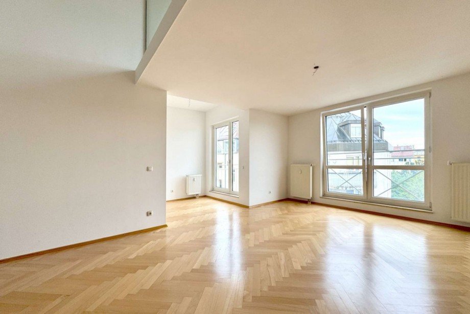 Beispiel Wohnzimmer im MFH Mehrfamilienhaus M�nchen