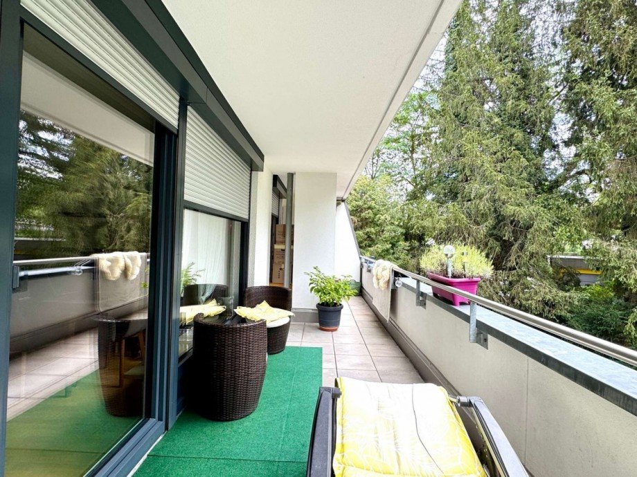 Balkon Etagenwohnung M�nchen