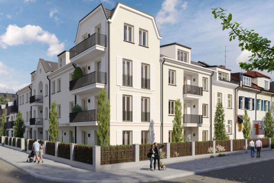 Rudolfhaus Eck Dachgeschosswohnung M�nchen