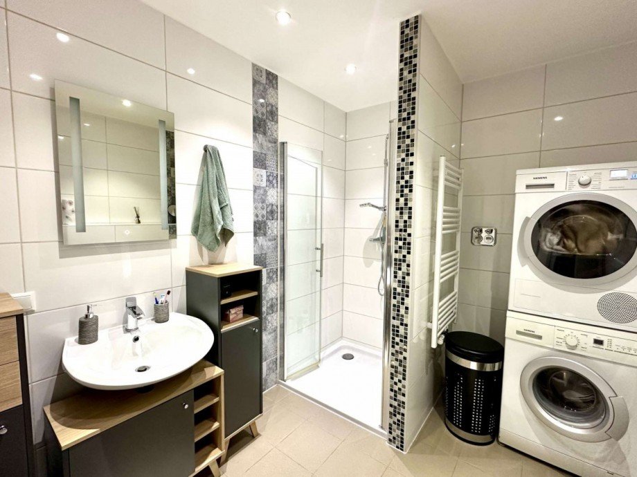 Badezimmer Wohn- / Gesch�ftshaus Vilshofen an der Donau