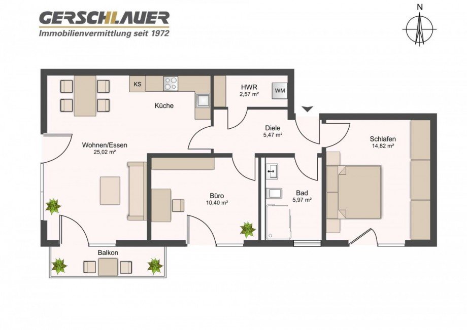 Grundriss Etagenwohnung M�nchen