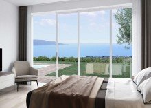 Visualisierung Schlafzimmer 2 VERKAUFT: Prestige-Appartement mit einzigartigem Seeblick am Westufer des Gardasees